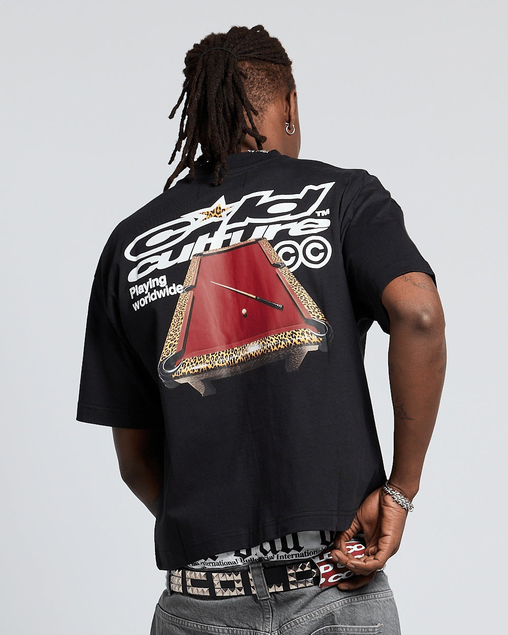 Camiseta Oversized Cold Culture