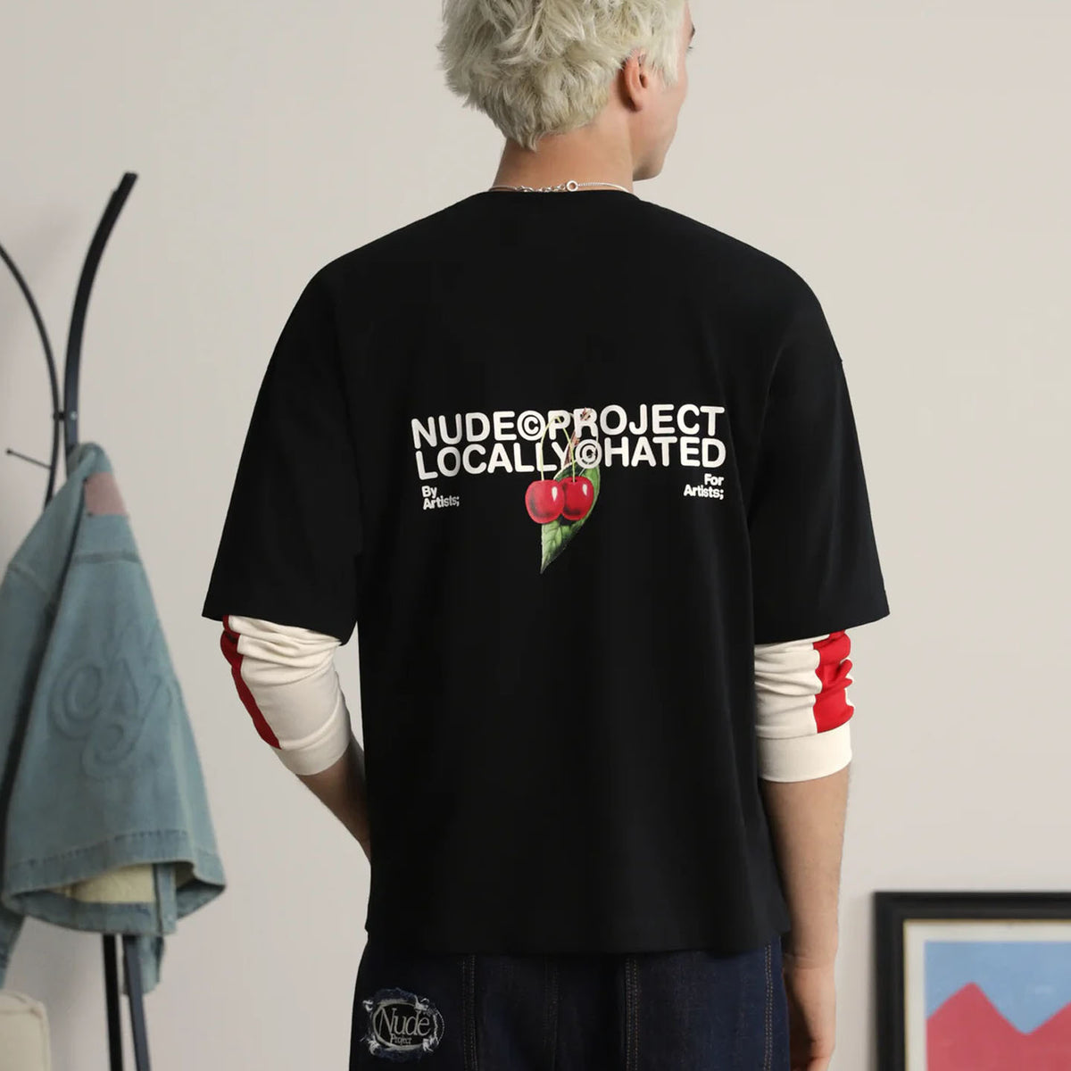 Camiseta Oversized Nude Project