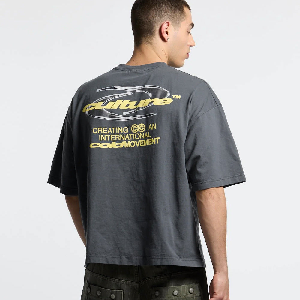 Camiseta Oversized Cold Culture