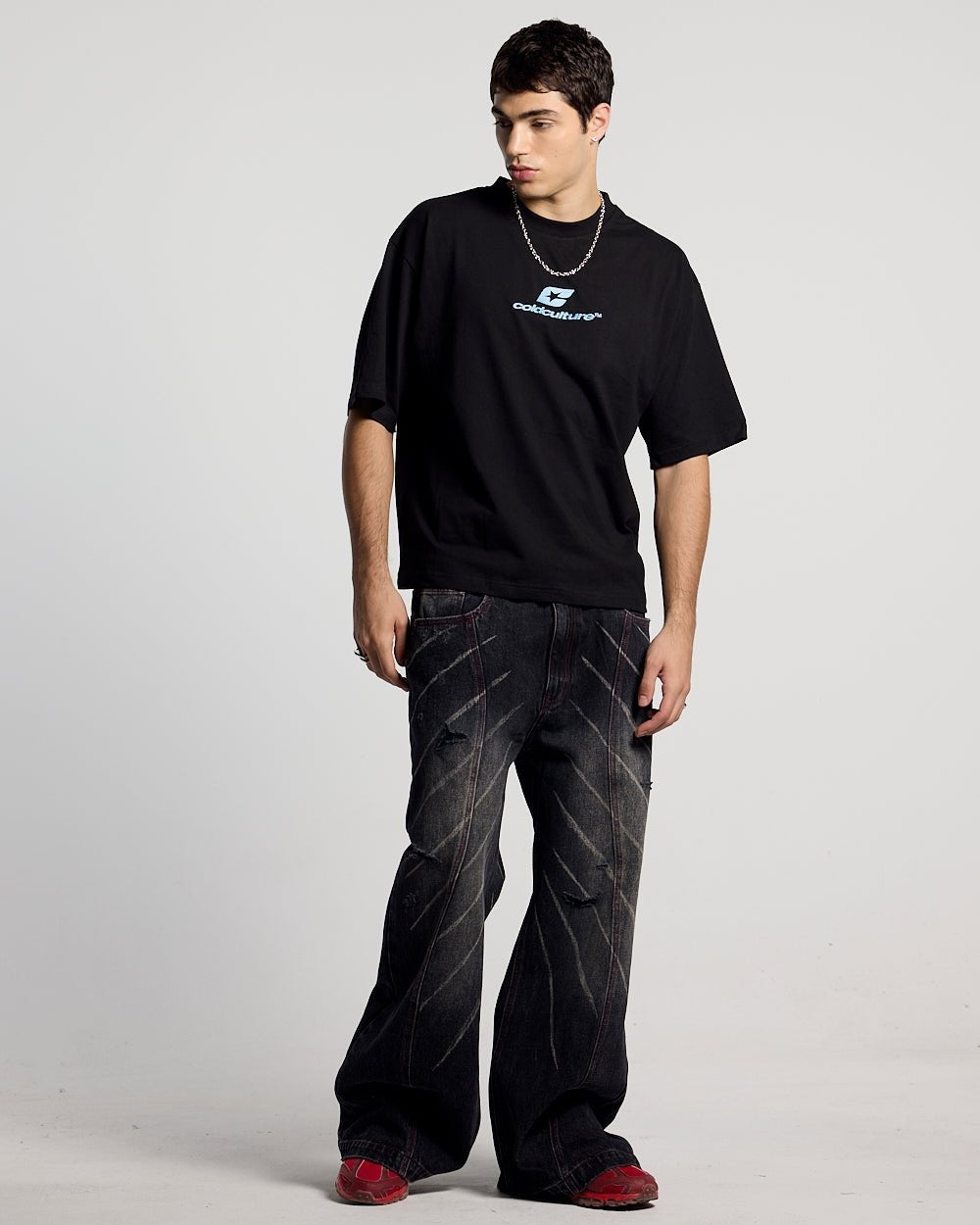 Camiseta Oversized Cold Culture
