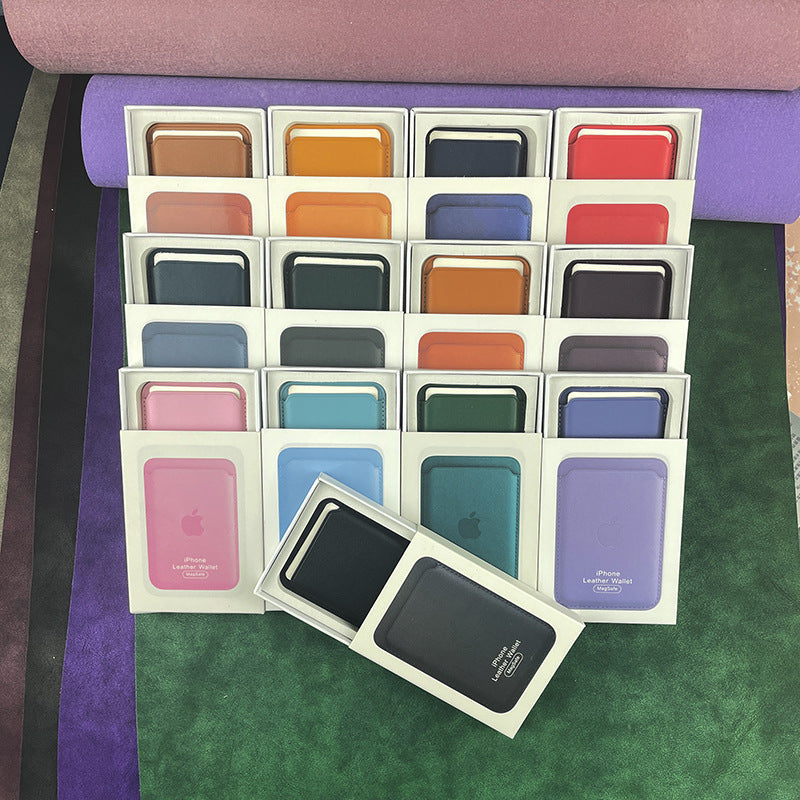 Apple Wallet MagSafe Leather
