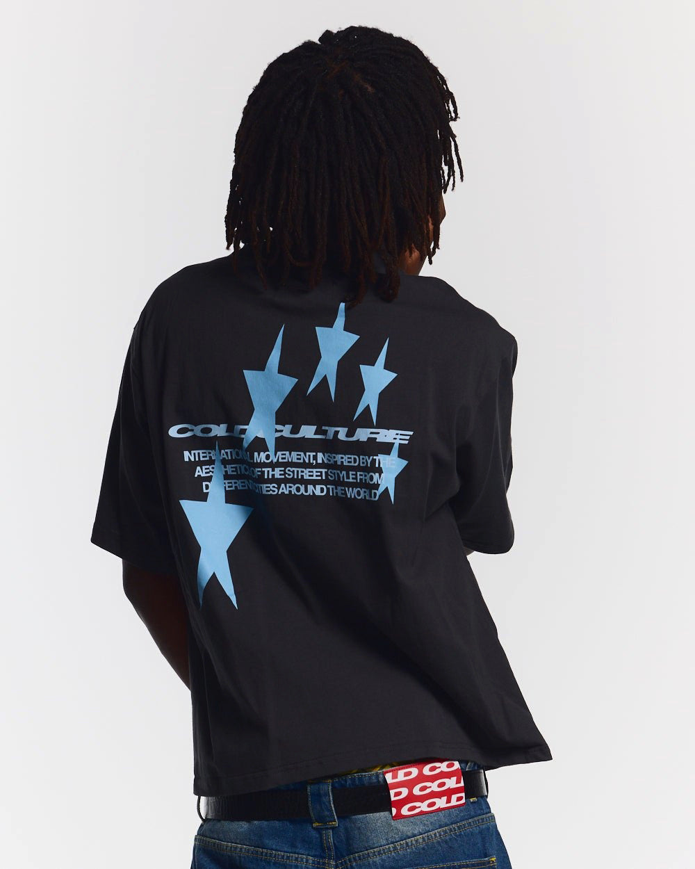 Camiseta Oversized Cold Culture