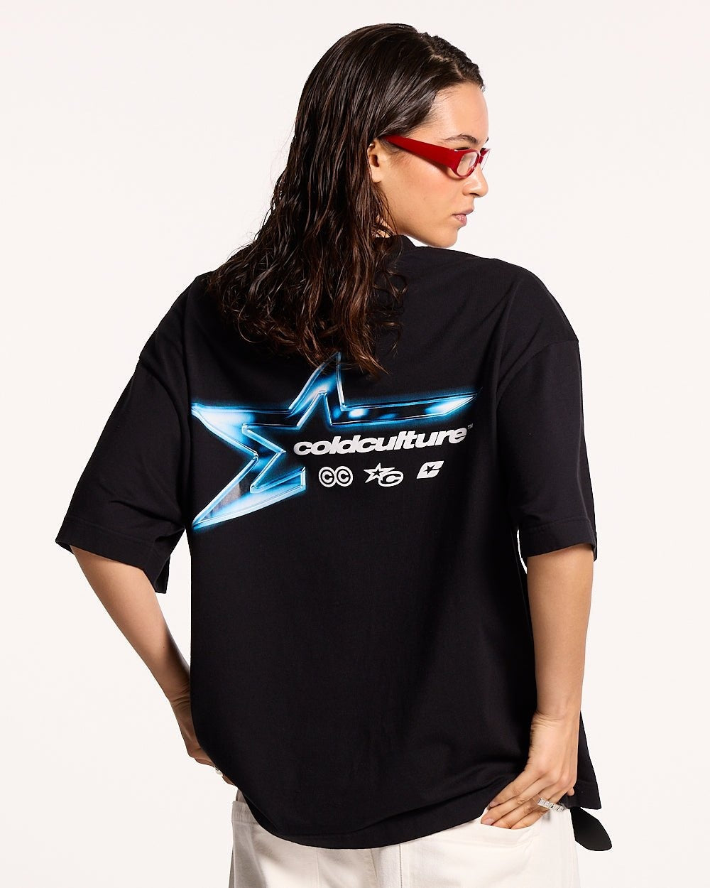 Camiseta Oversized Cold Culture
