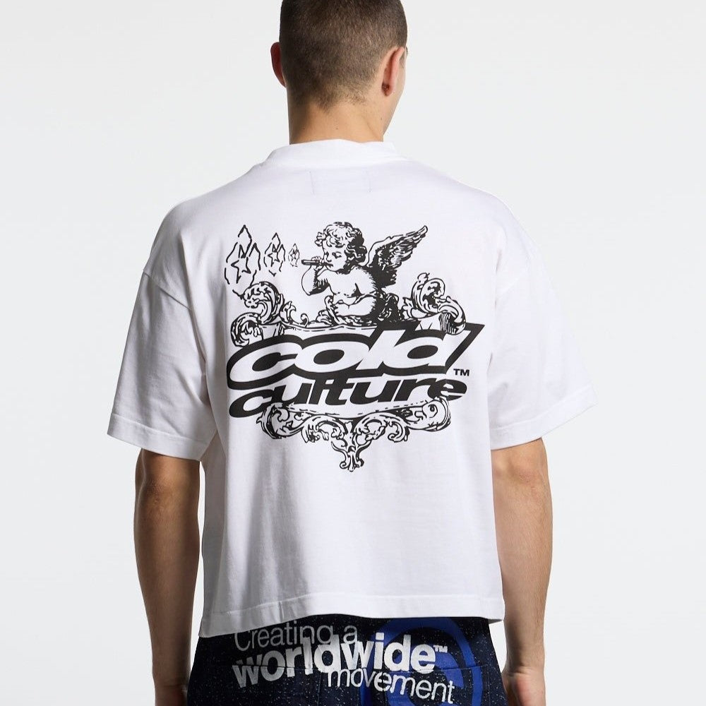 Camiseta Oversized Cold Culture