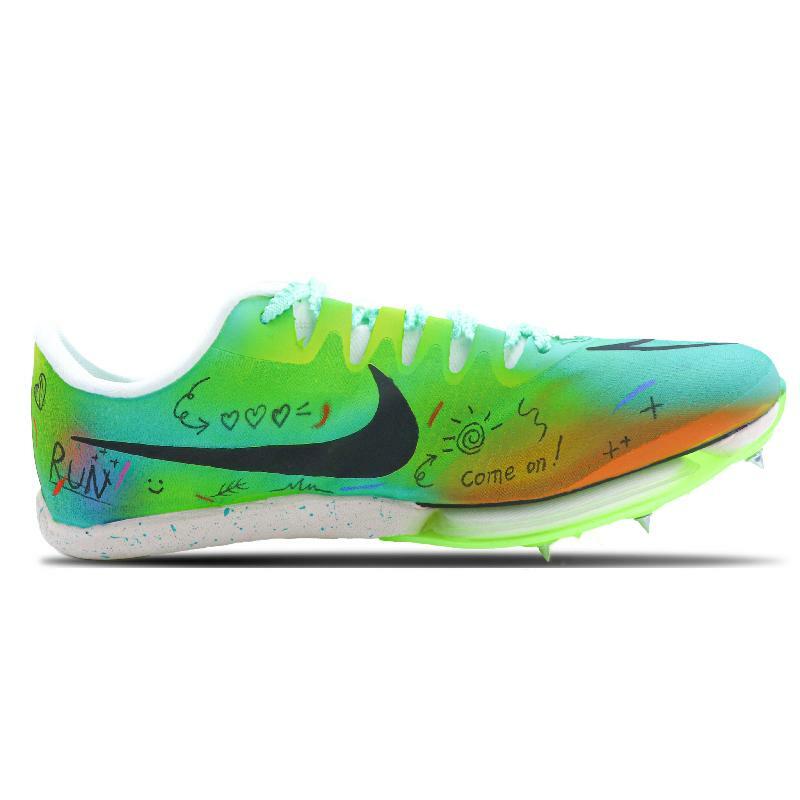 Spikes Nike Air Zoom MaxFly (Mint Foam y Multicolor / Keep on Going)