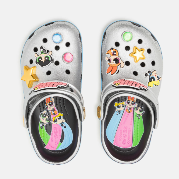 Crocs Las Chicas Superpoderosas