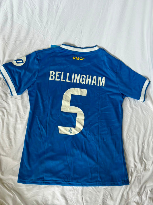 Camiseta Real Madrid 3 2025 #5 Bellingham Versión Jugador