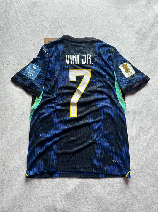 Camiseta Brasil 2026 #7 Vini Jr. Versión Jugador