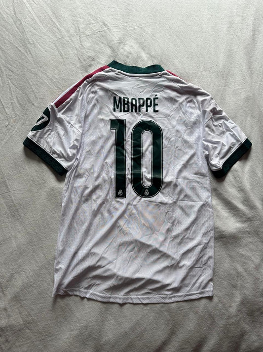 Camiseta Real Madrid 2027 #10 Mbappé Versión Jugador