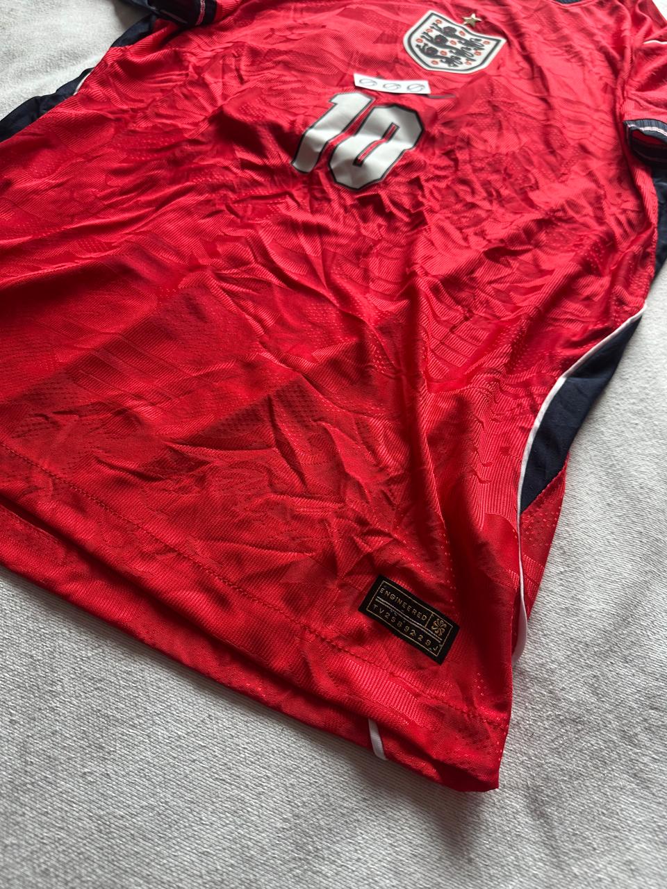 Camiseta Inglaterra 2026 #10 Bellingham Versión Jugador