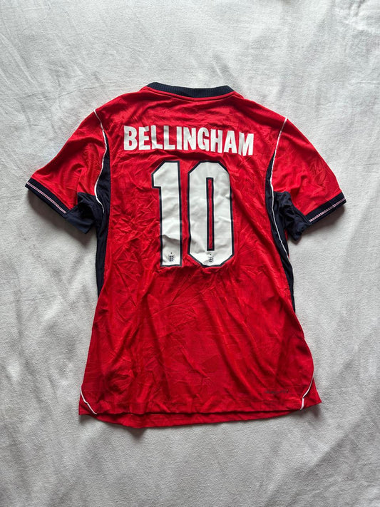 Camiseta Inglaterra 2026 #10 Bellingham Versión Jugador