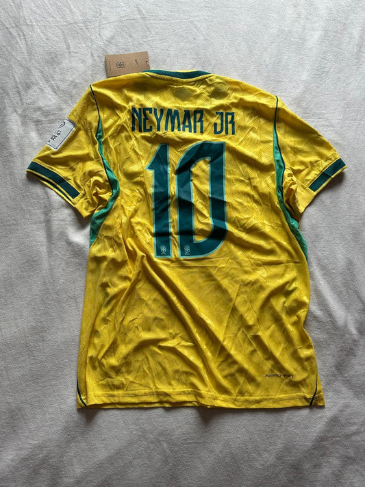 Camiseta Brasil 2026 #10 Neymar Jr. Versión Jugador