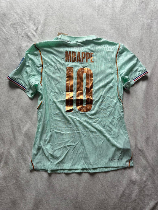 Camiseta Francia 2026 #10 Mbappe Versión Jugador
