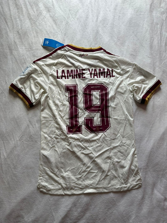 Camiseta España 2026 #19 Lamine Yamal Versión Jugador