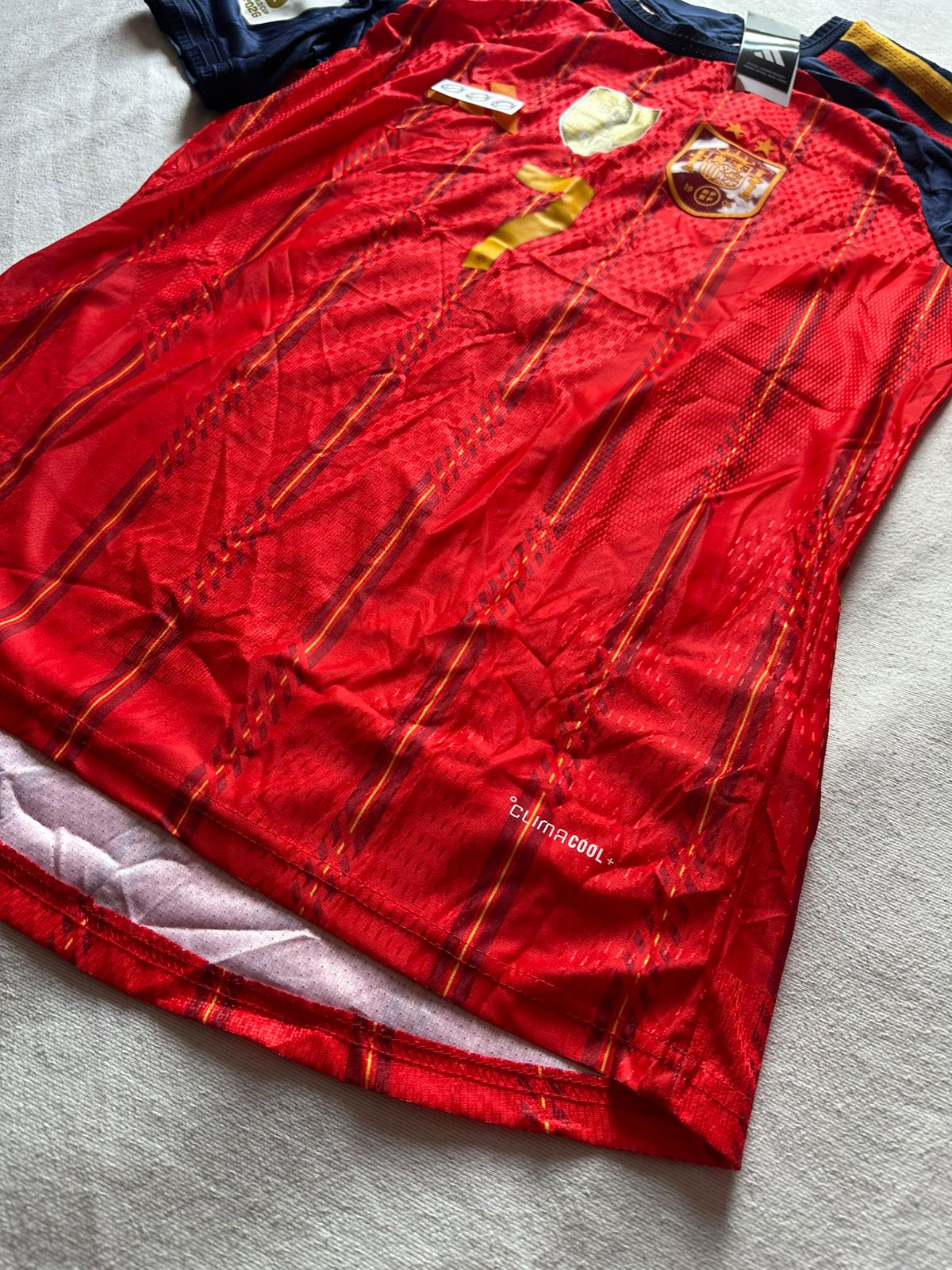 Camiseta España 2026 #7 Ferran Versión Jugador
