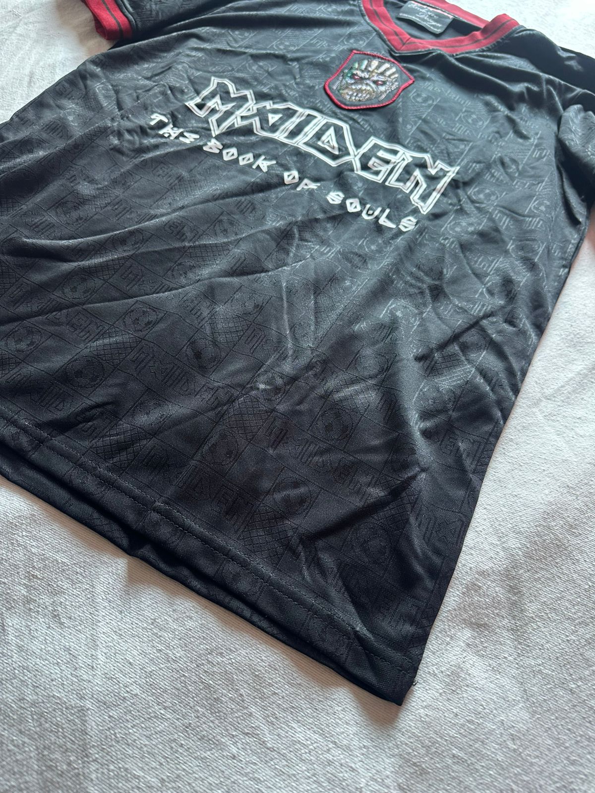 Camiseta Iron Maiden - The Book of Souls