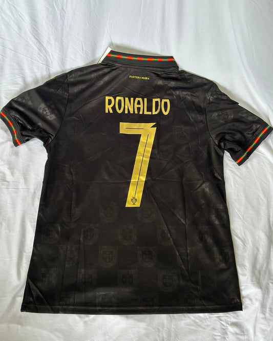 Camiseta Portugal 2026 #7 Ronaldo Versión Fan