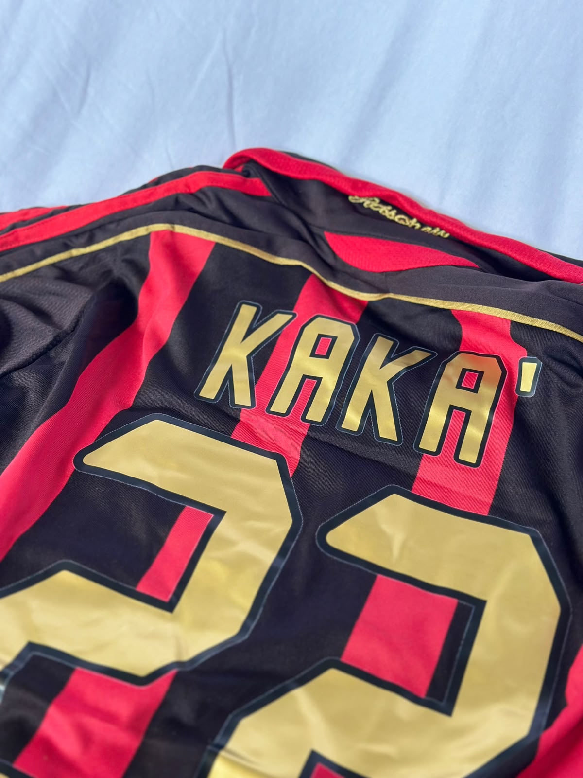 Camiseta AC Milan 2007 #22 Kaká