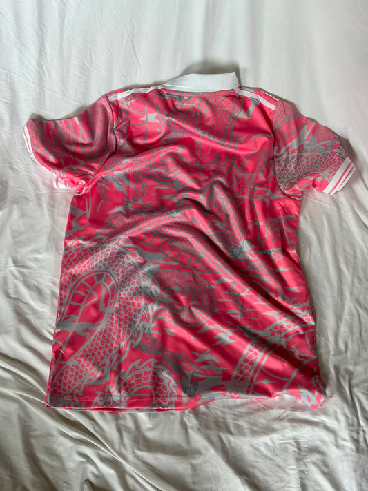 Camiseta Real Madrid X Hello Kitty Rosa