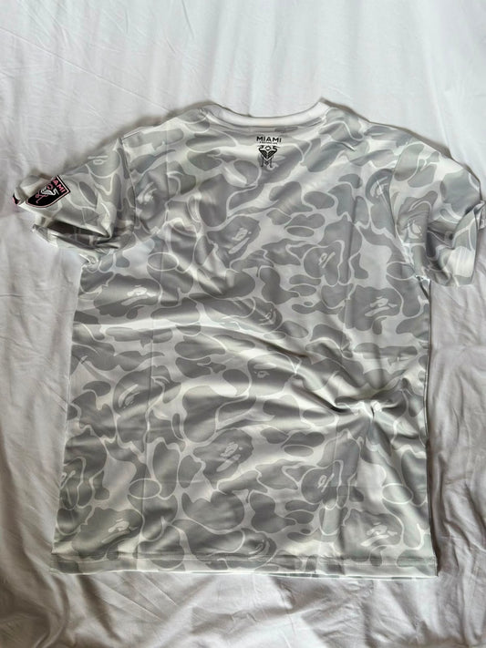 Camiseta Inter Miami X BAPE