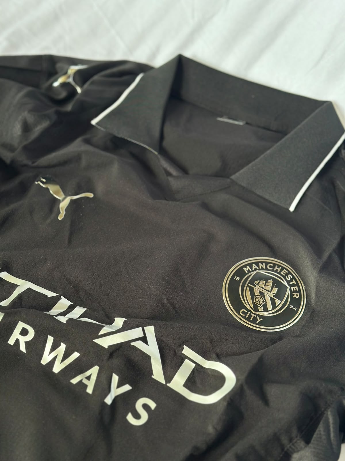 Camiseta Manchester City 2025 Versión Jugador