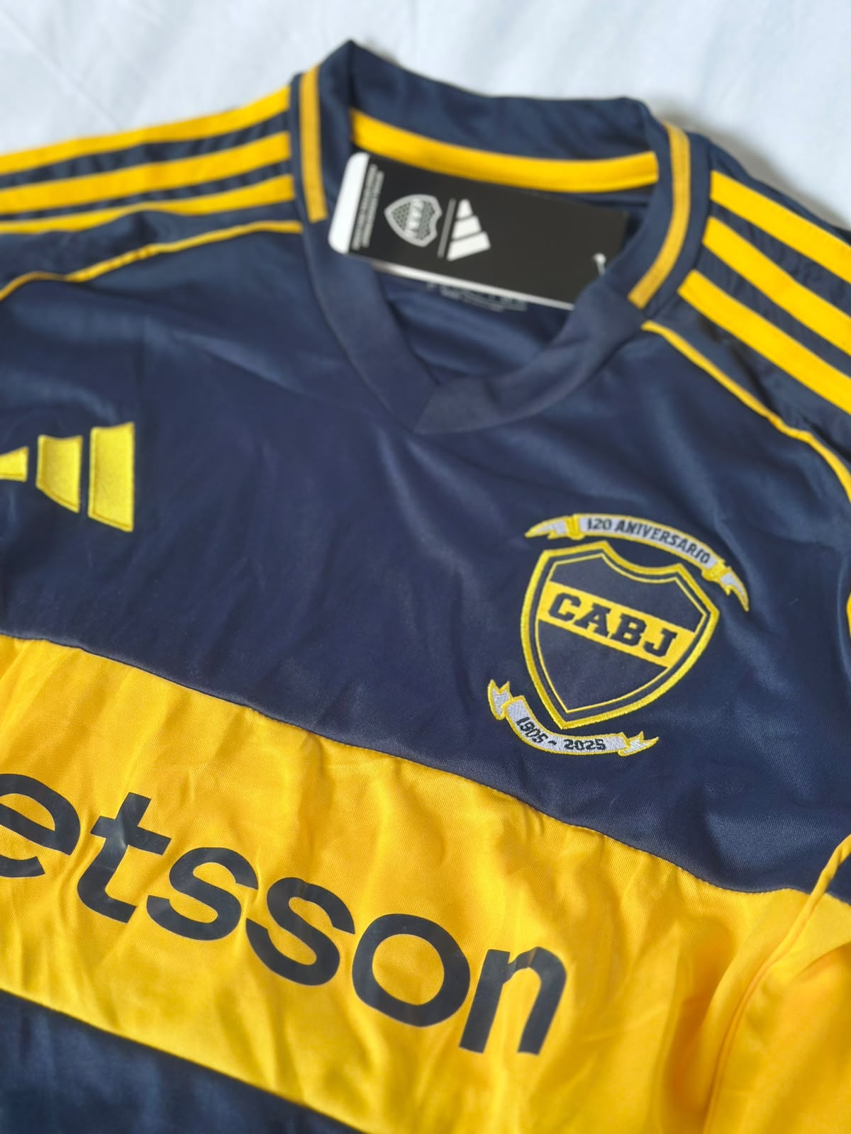 Camiseta Boca Junior 2025