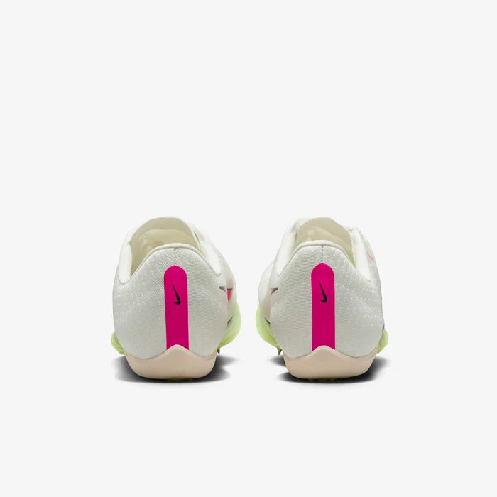 Spikes Nike Air Zoom MaxFly (Blanco y Rosa / Multicolor)