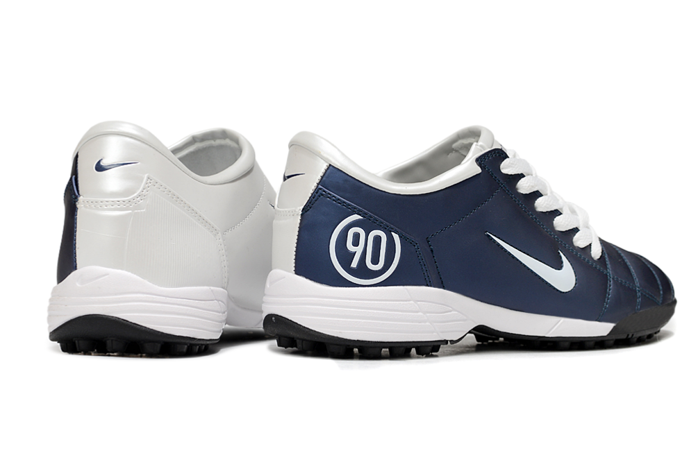Tenis de Fútbol Nike Total 90 TF - Azul / Blanco (Césped Sintético / Turf)