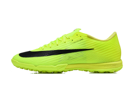 Tenis de Fútbol Nike Mercurial Vapor - Amarillo Neón y Negro (Sintético / Turf)