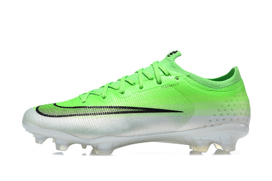 Tacos de Fútbol Nike Mercurial Vapor 17 Elite FG - Verde y Blanco (Césped Natural)