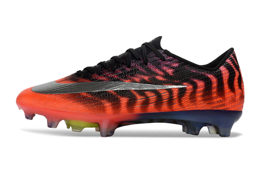 Tacos de Fútbol Nike Mercurial Vapor 17 Elite FG - Negro, Rojo y Morado (Césped Natural)