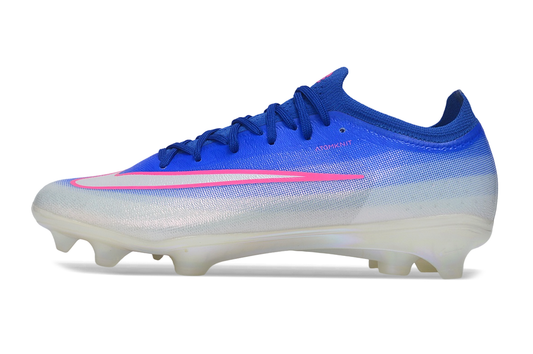 Tacos de Fútbol Nike Mercurial Superfly 17 Elite FG - Azul Real, Blanco y Rosa Fucsia (Césped Natural)