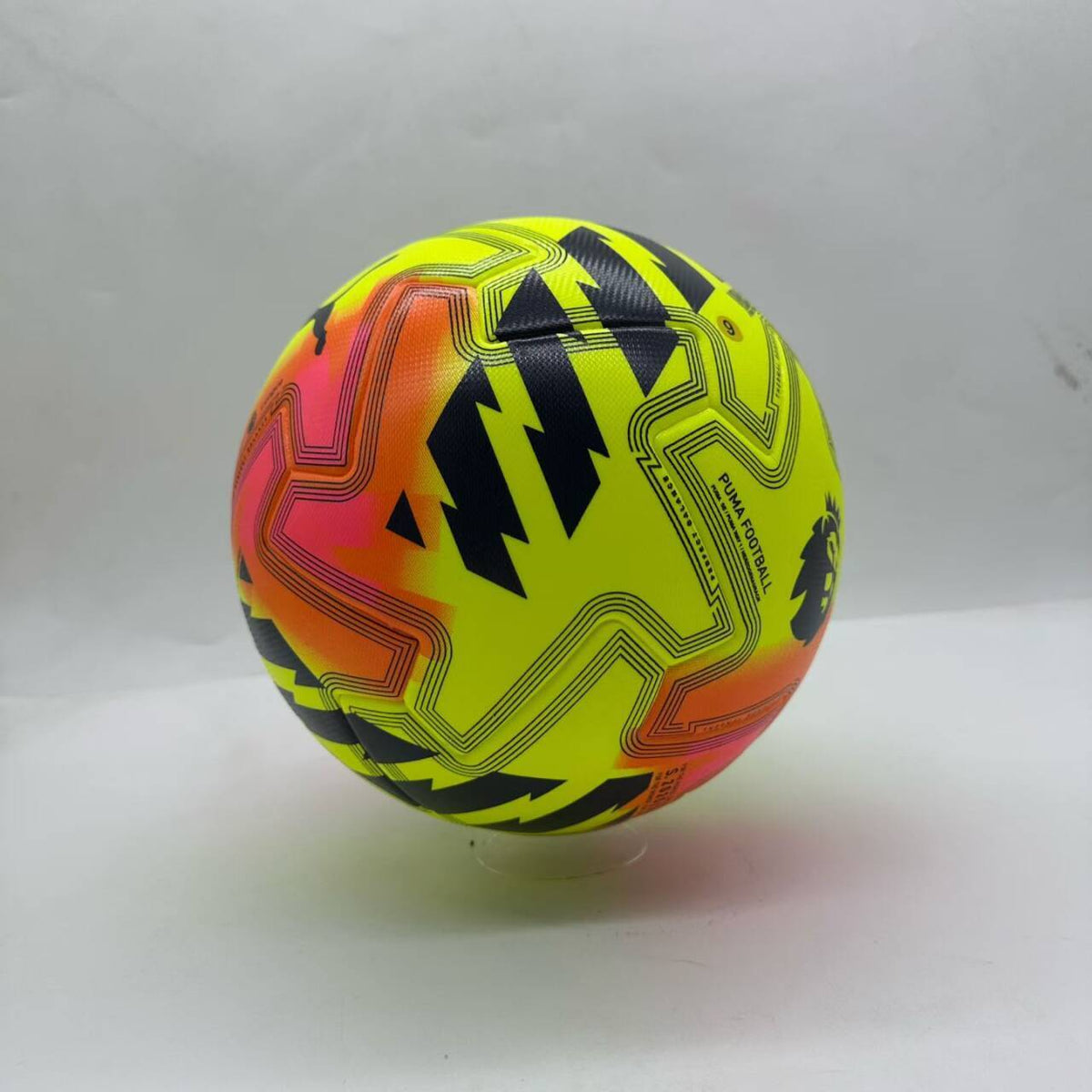 Balón Puma Premier League Orbita 2025/2026 (Amarillo, Naranja y Negro)