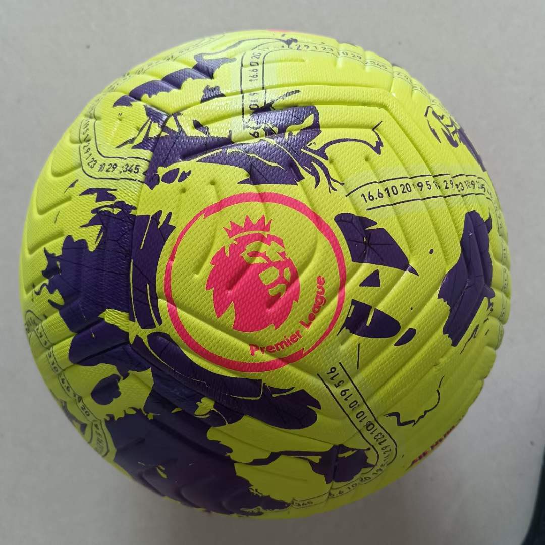 Balón Nike Premier League Flight Hi-Vis (Amarillo Volt, Morado y Rosado)