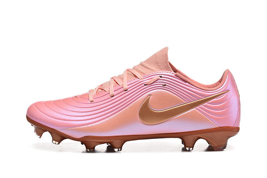 Tacos de Fútbol Nike Tiempo Legend 10 Elite FG - Rosa Metálico y Bronce (Césped Natural / Firm Ground)