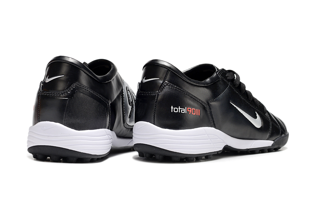 Tenis de Fútbol Nike Total 90 TF - Negro (Césped Sintético / Turf)