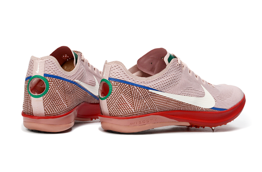 Spikes Nike ZoomX Dragonfly 2 (Rosa, Blanco y Rojo)