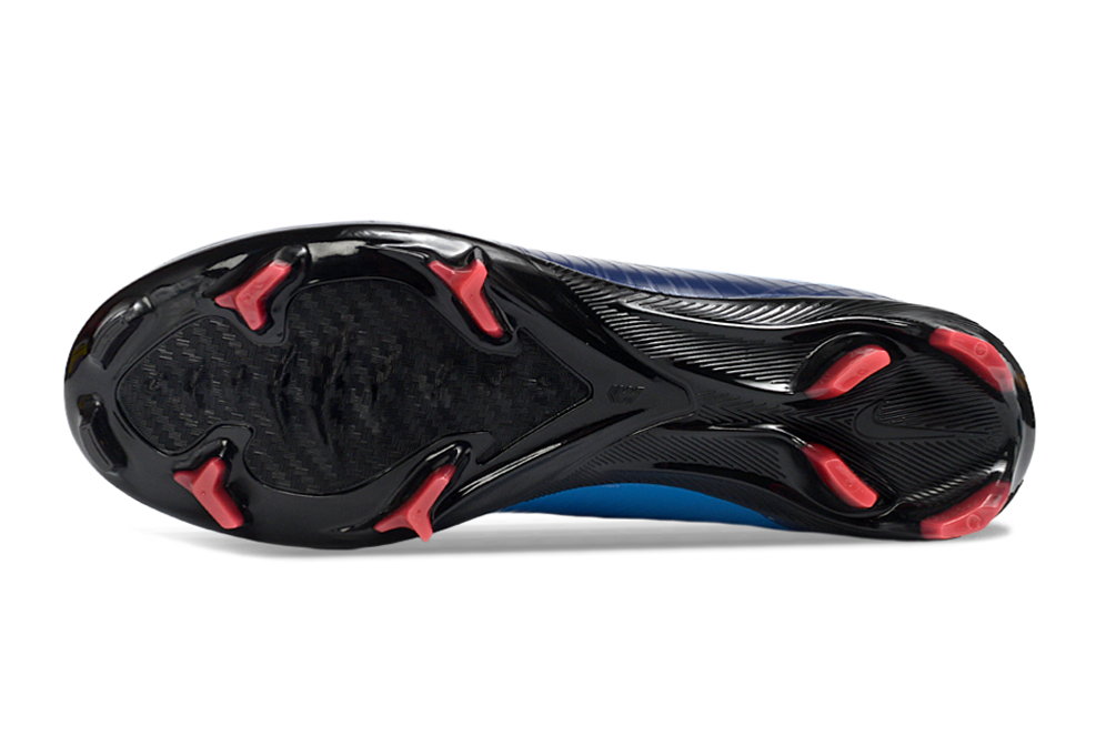 Tacos de Fútbol Nike Mercurial FG - Azul / Blanco (Césped Natural / Firm Ground)