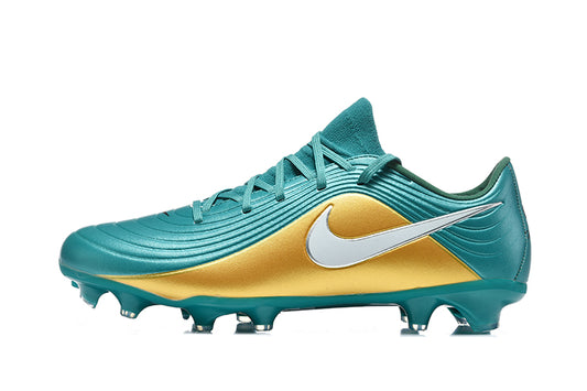 Tacos de Fútbol Nike Tiempo Legend 10 Elite FG - Verde Turquesa y Dorado (Césped Natural / Firm Ground)