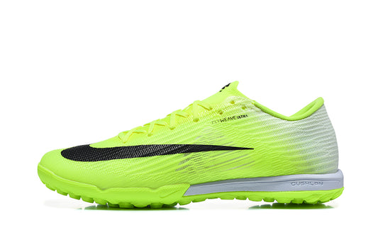 Tenis de Fútbol Nike Mercurial Vapor Academy TF - Verde Lima y Negro (Sintético / Turf)