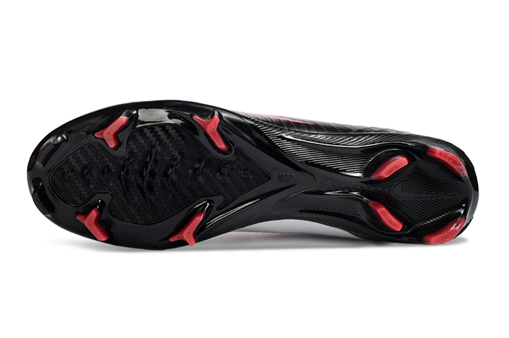 Tacos de Fútbol Nike Mercurial FG - Blanco / Negro (Césped Natural / Firm Ground)