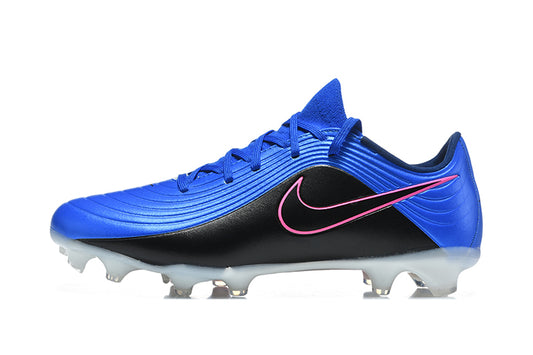 Tacos de Fútbol Nike Tiempo Legend 10 Elite FG - Azul, Negro y Rosa (Césped Natural / Firm Ground)