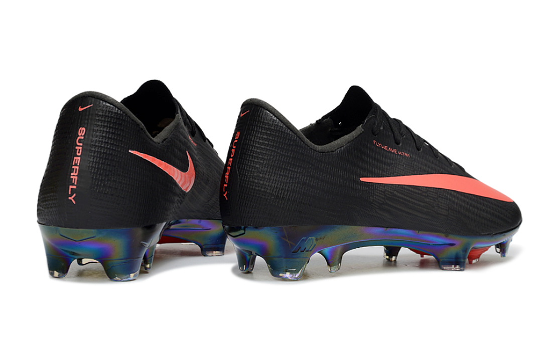 Tacos de Fútbol Nike Mercurial Superfly 11 FG - Negro / Rojo (Césped Natural / Firm Ground)