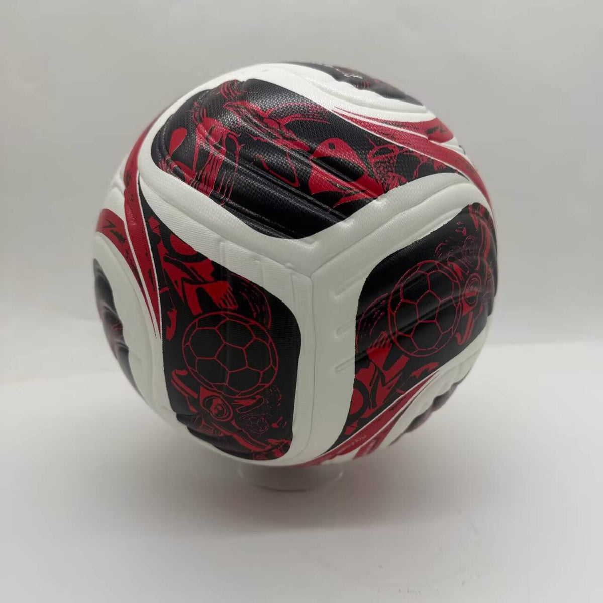 Balón Adidas FIFA Trionda Pro (Blanco, Rojo y Negro)