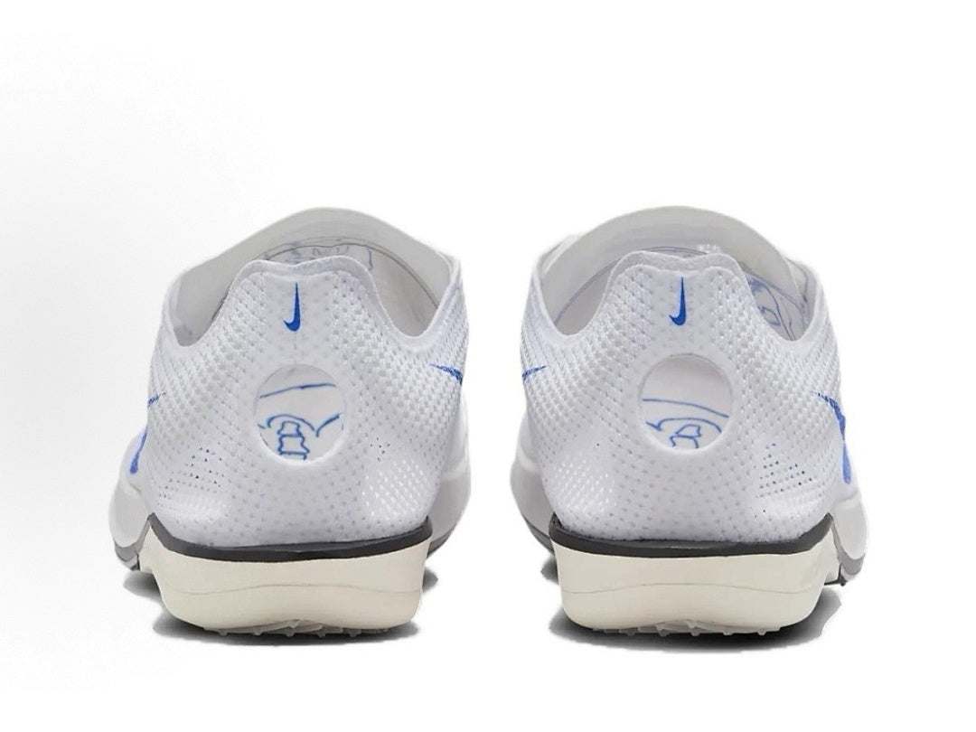 Spikes Nike ZoomX Dragonfly 2 (Blanco y Azul)