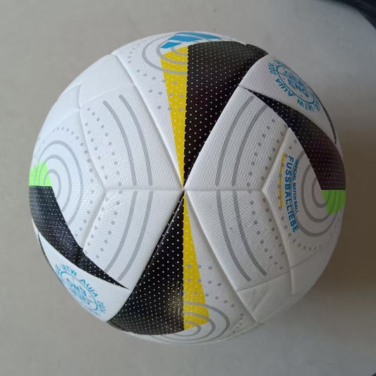 Balón Adidas Fussballliebe UEFA Euro 2024 (Blanco, Negro, Verde y Naranja)