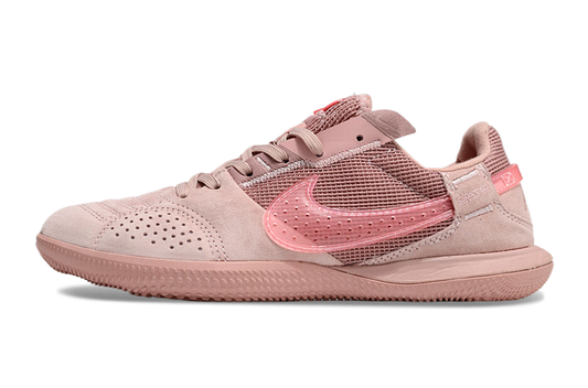 Tenis de Fútbol Nike Street Gato - Rosa y Rosa Claro (Césped Interior / Futsal)