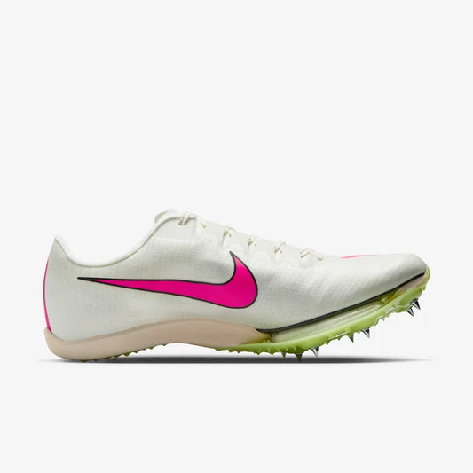 Spikes Nike Air Zoom MaxFly (Blanco y Rosa / Multicolor)