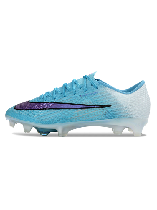 Tacos de Fútbol Nike Mercurial Vapor 17 Elite FG - Celeste y Blanco (Césped Natural)