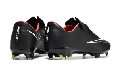 Tacos de Fútbol Nike Mercurial Vapor 10 FG - Negro / Blanco (Césped Natural / Firm Ground)